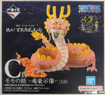 BANDAI SPIRITS 제일복권 원피스 EX 도전! 백화요란 오니가시마 C상 [ 모모노스케 -혼고시조-/MOMONOSUKE ]