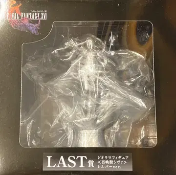 스퀘어 에닉스 FINAL FANTASY 16 출시 기념 복권 LAST상 디오라마 피규어 [ 소환수 시바 실버 ver / SHIVA -silver ver- ]