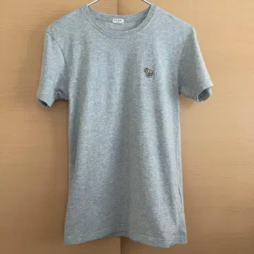 Paul Smith 폴스미스 T셔츠 제브라 자수 그레이 S