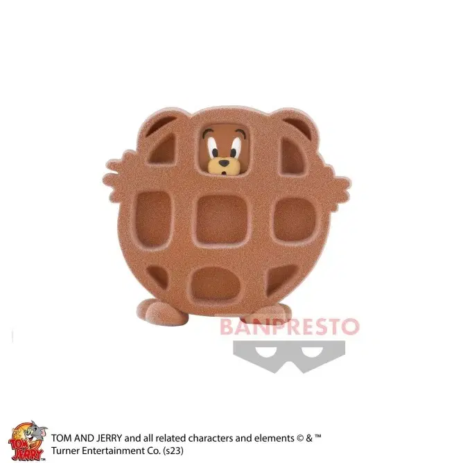 일본내수정품 반프레스토 톰과 제리 Fluffy Puffy Funny Art Vol.2 제리 피규어