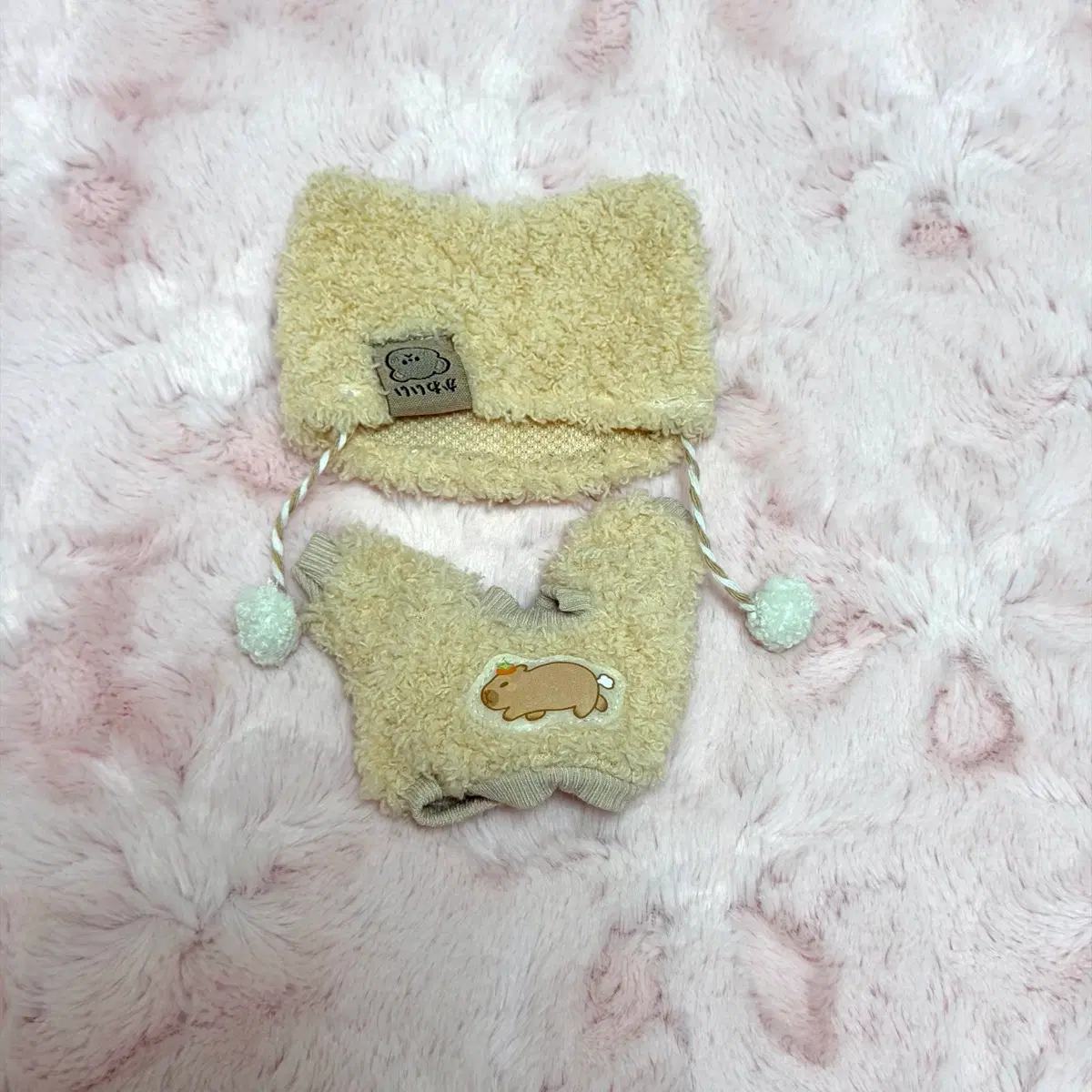 10cm 솜깅 인형옷 모자 옷 의상
