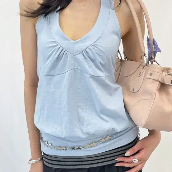 dimanche 디망쉬 rosy top sky