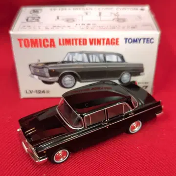 토미텍 TOMICA LIMITED VINTAGE 닛산 세드릭 커스텀 (64년식) (블랙) LV-124a