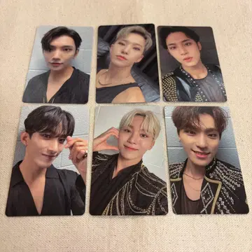 SEVENTEEN BE THE SUN 얼리버드 트레이딩 카드