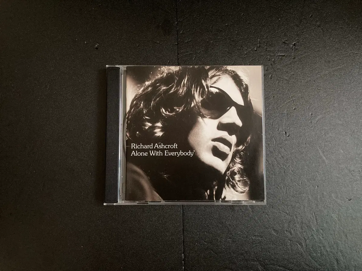 리차드 애쉬크로프트-Alone With Everybody UK CD