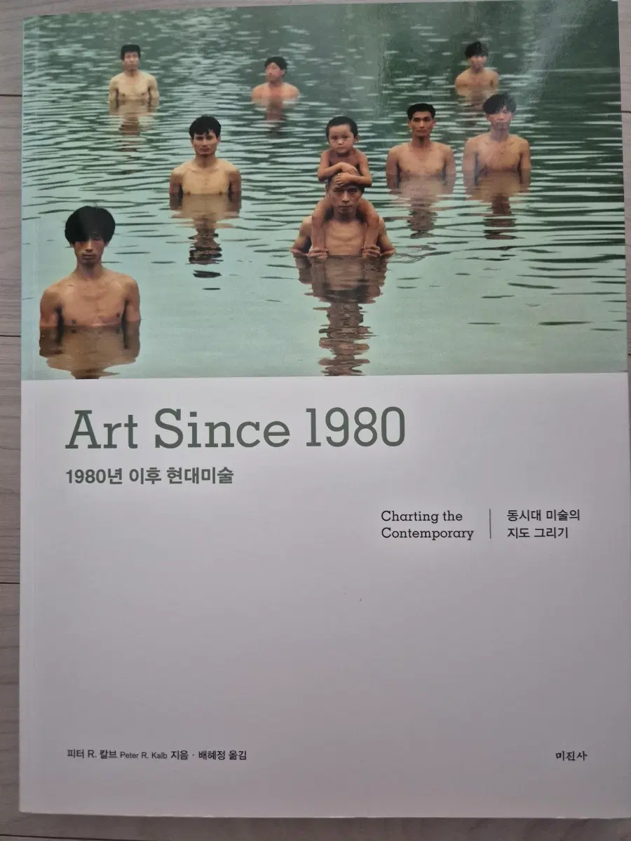 1980년 이후 현대미술: 동시대 미술의 지도 그리기