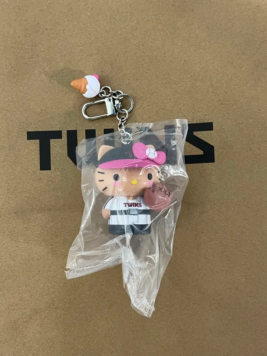 (엘지x태닝키티) 장현식 랜덤 피규어 키링 팝니당