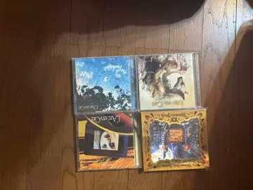L'Arc-en-Ciel CD DVD 세트