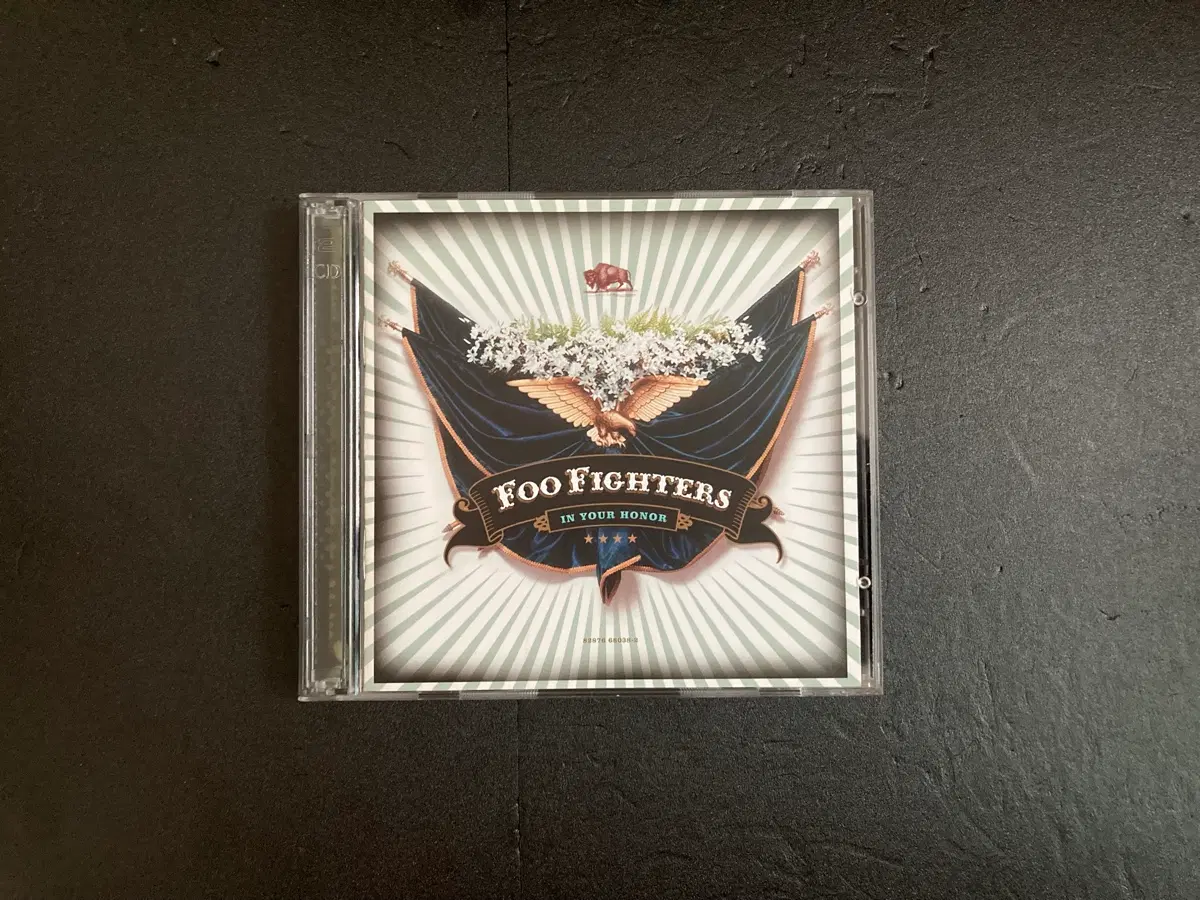 푸 파이터스-In Your Honor US초반 2CD