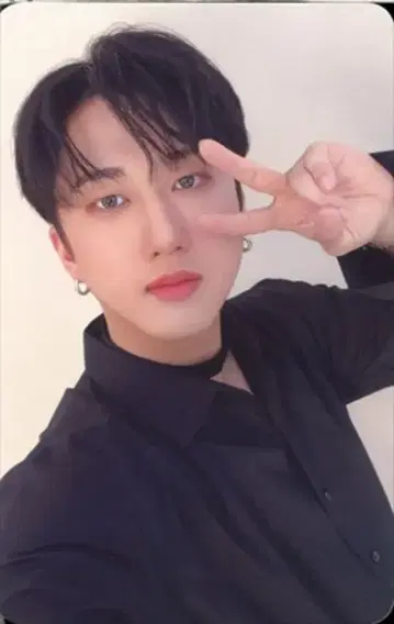 StrayKids NACIFIC 콜라보 Changbin 트레이딩 카드 블랙 수트