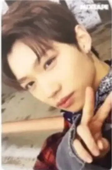 StrayKids MIXTAPE FELIX 트레이딩 카드 셀카