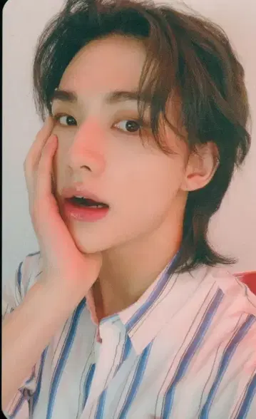 StrayKids Social Path (feat. LiSA) 현진 트레이딩 카드 후쿠오카 A