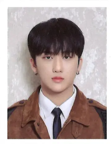 StrayKids SKZ-X 1ST 창빈 증명사진