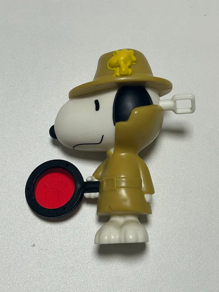 스누피 고전 장난감 피규어