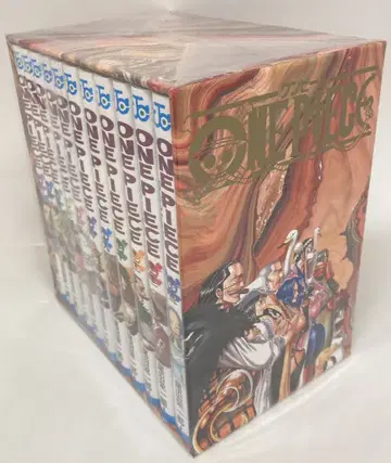 슈에이샤 점프 코믹스 오다 에이치로 ONE PIECE 제1부 EP2 BOX 모래의 나라 2