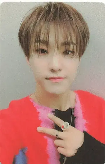 SEVENTEEN An Ode HOSHI 트레이딩 카드 블랙