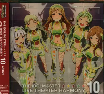 LIVE THE@TER HARMONY 10 아이돌 마스터 밀리언 라이브!