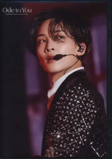 SEVENTEEN DVD 일반ver JEONGHAN ODE TO YOU IN JAPAN 정한