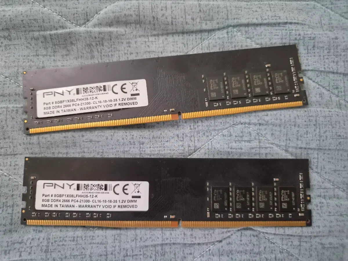PNY DDR4 8GB PC4-21300 2666MHz RAM