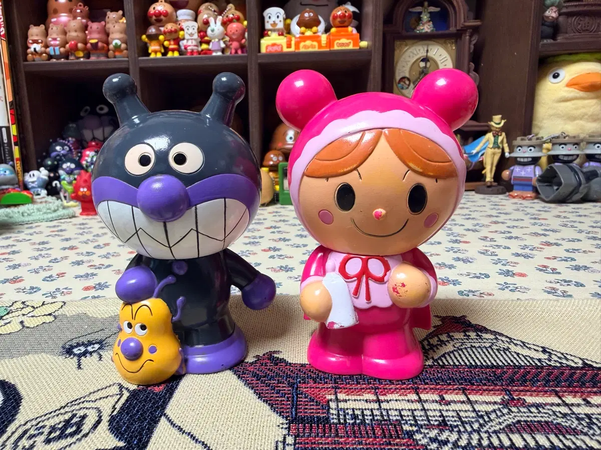 호빵맨 세균맨 아카짱 삑삑이