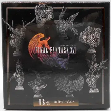 스퀘어 에닉스 FINAL FANTASY16 출시 기념 복권 B상 피닉스 흉상 피규어