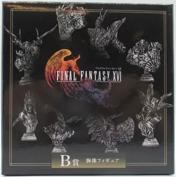 스퀘어 에닉스 FINAL FANTASY16 출시 기념 복권 B상 라무 흉상 피규어