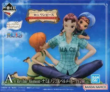 BANDAI SPIRITS 제일복권 원피스 에모셔널 스토리 2 A상 나미&노지코&벨메일 Revible Moment
