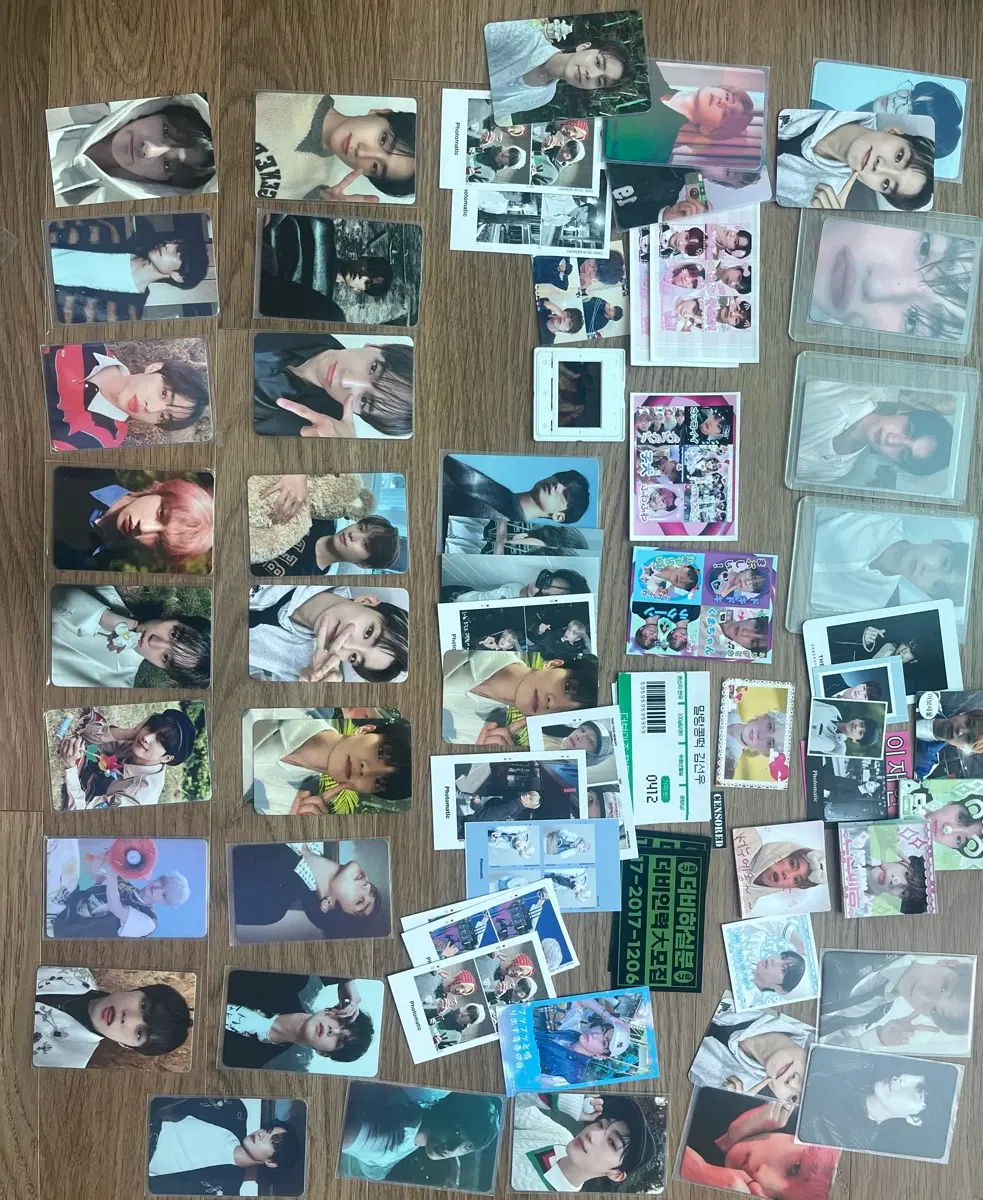 더보이즈 굿즈 팝니다
