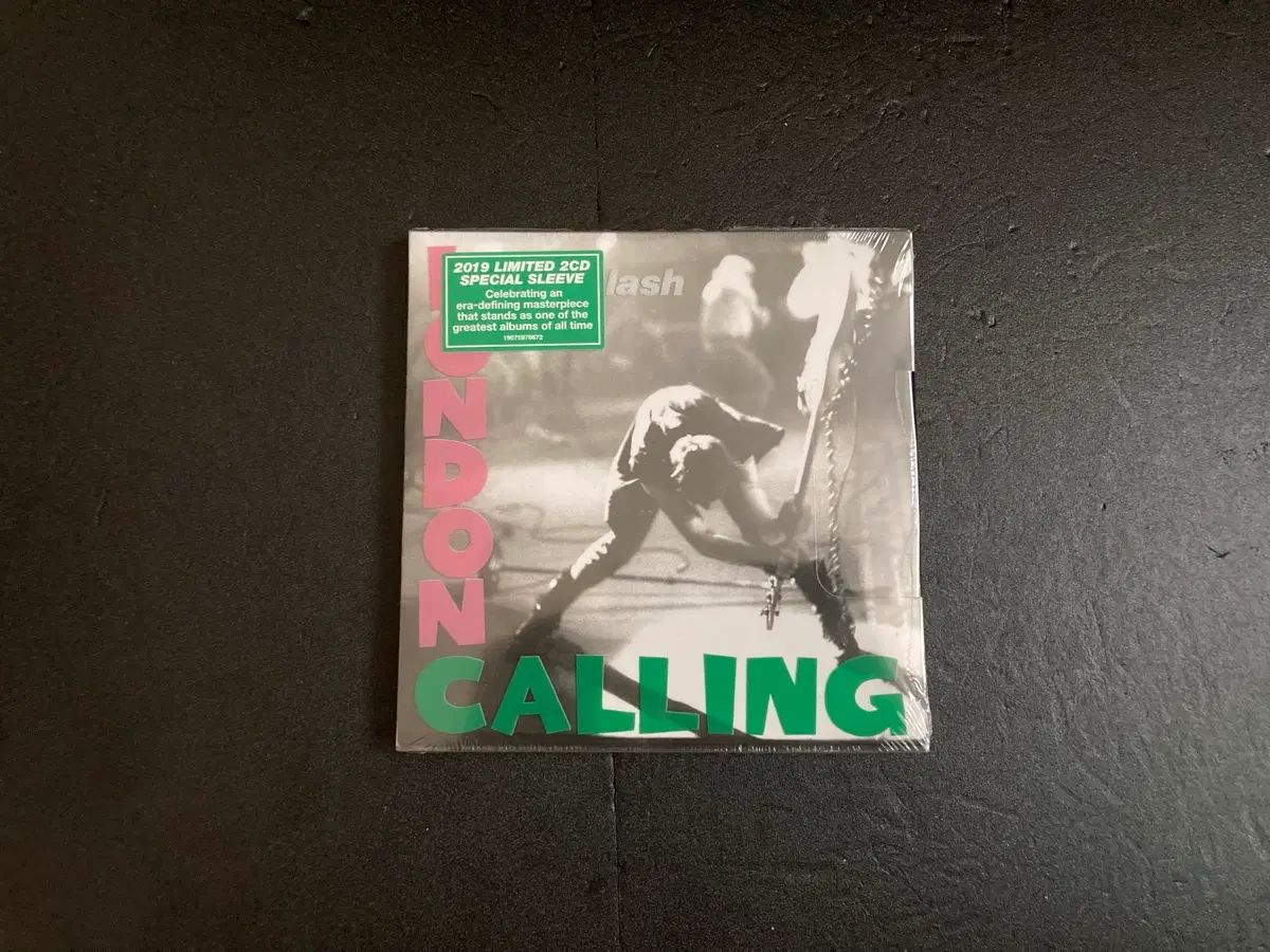 클래시-London Calling 리미티드에디션 미개봉CD