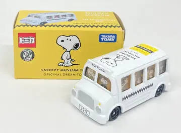 타카라토미 드림 토미카 SNOOPY MUSEUM TOKYO 1주년 기념 버스 ST17