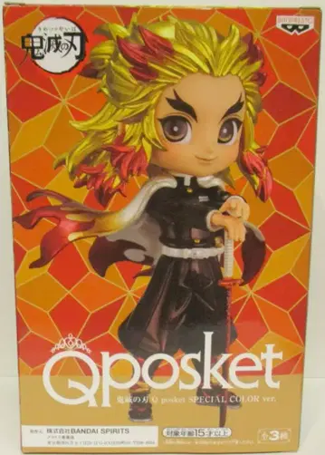 BANDAI SPIRITS Q posket 귀멸의 칼날 렌고쿠 쿄쥬로/SPECIAL COLOR/메탈릭 컬러
