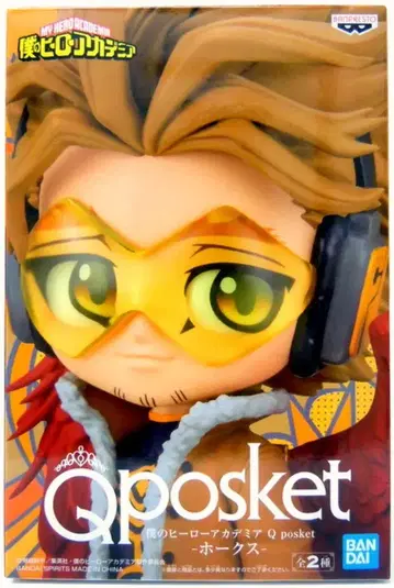 BANDAI SPIRITS 나의 히어로 아카데미아 Q posket 호크스 노멀 컬러 A