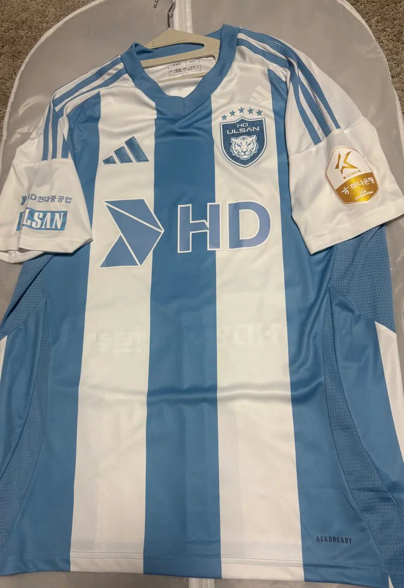 25시즌 울산 HD 울산현대 서명관 원정 유니폼 XL 택체 새상품
