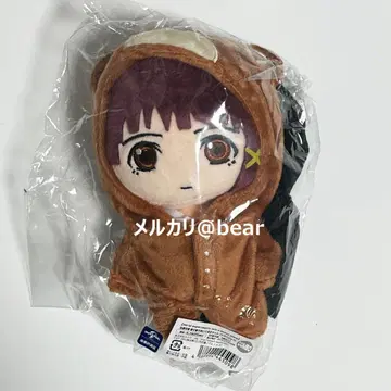 초기판 lain 이와쿠라 레이네 옷 갈아입기 봉제 인형 세트