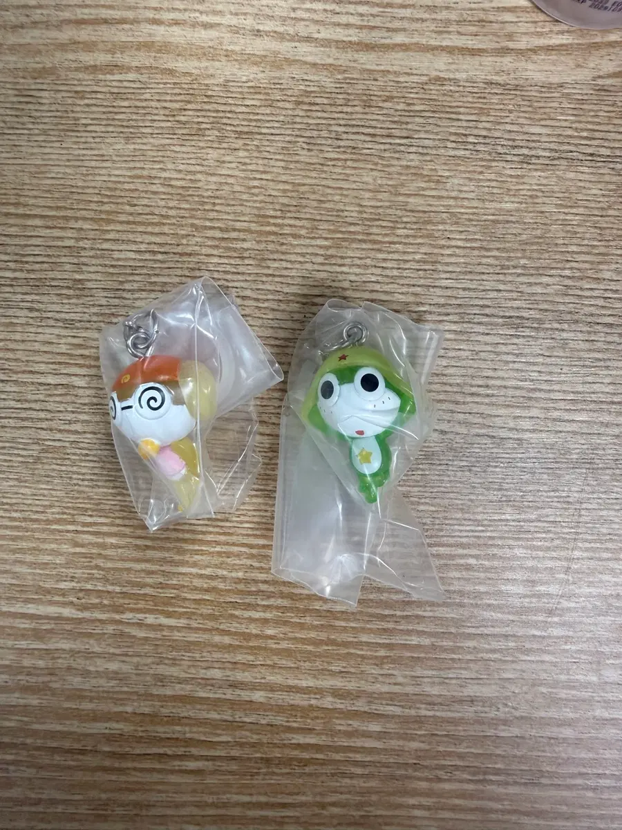 (교환,판매) 치비 케로로 쿠루루 가챠
