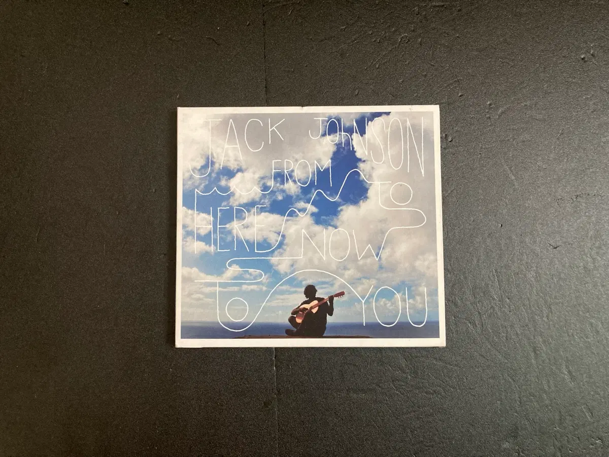 잭존슨-From Here To Now To You 국내발매CD