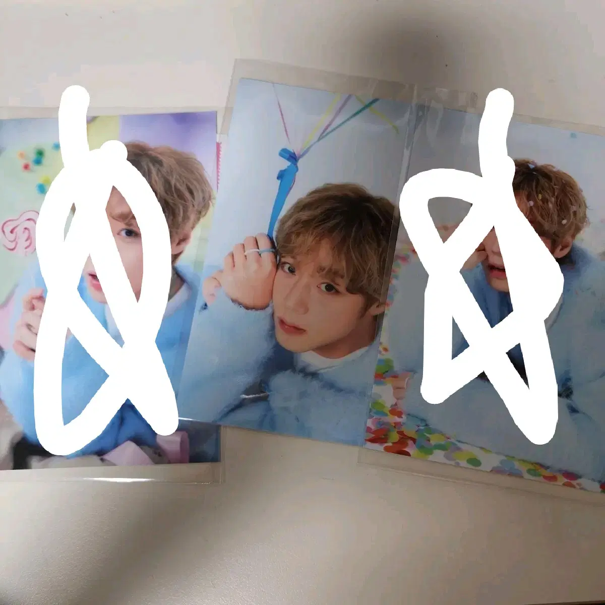 박지훈 생일 엽서