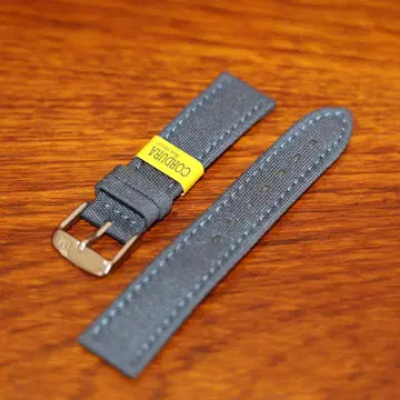 MORELLATO CORDURA 시계용 교환 벨트 블루 20mm