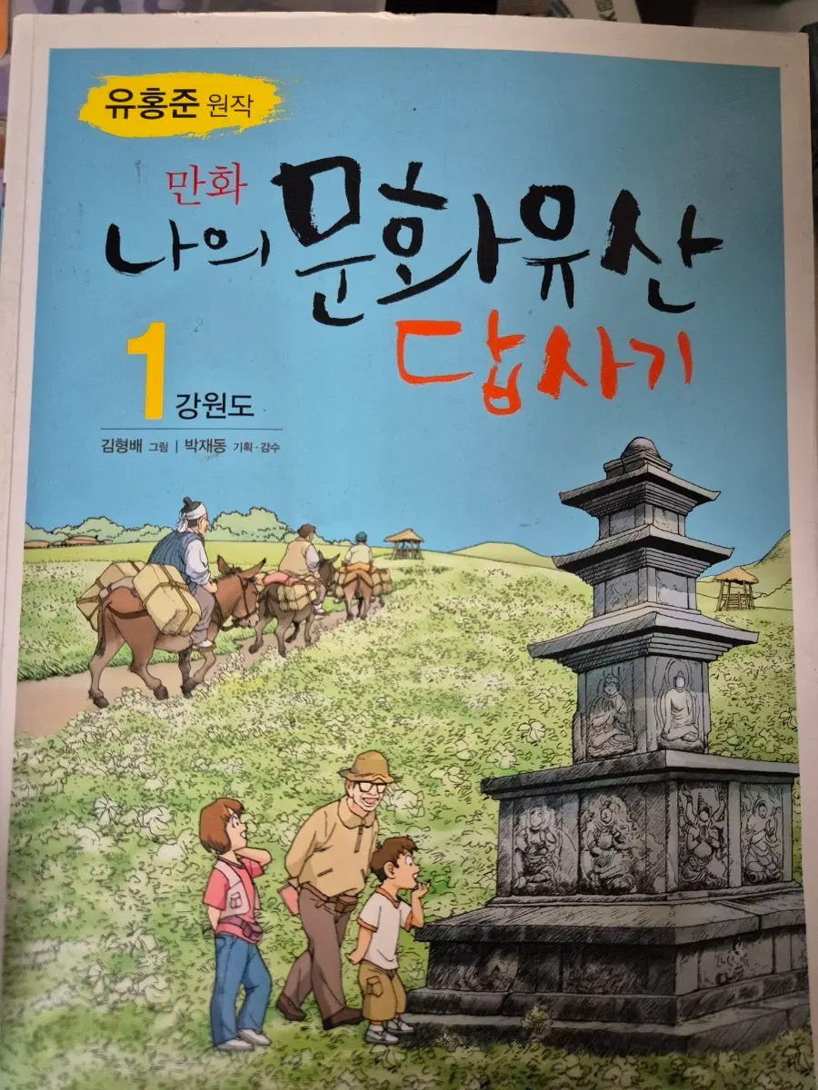 유홍준 나의 문화유산 답사기 1 강원도 만화