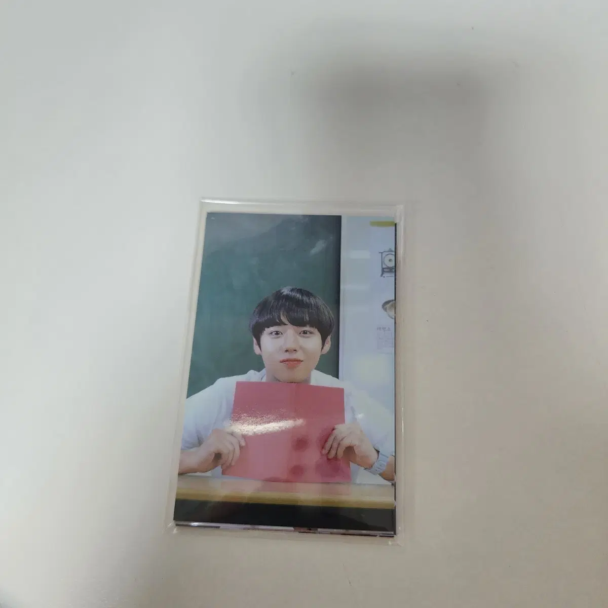 박지훈 연애혁명 포카