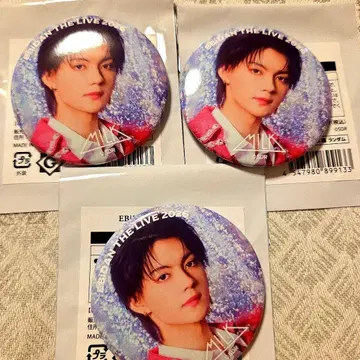 M!LK 사노 유토 캔뱃지 캔배치 EBiDAN EBiSTORE