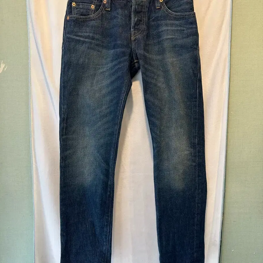 Levis's 리바이스 501CT 테이퍼드 핏 진청 팬츠