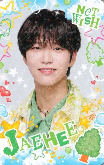 NCT WISH 랜덤 포토 카드 JAEHEE 2024 LOG in JAPAN SP