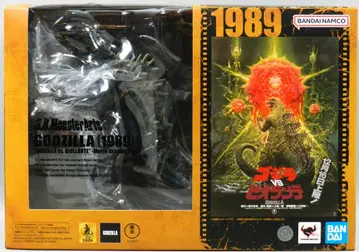 반다이 S.H.MonsterArts 고질라 (1989) [고질라 VS 비올란테] -Movie Graphic Plus-
