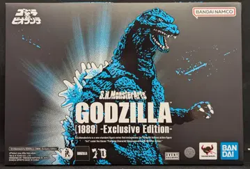 BANDAI SPIRITS S.H.MonsterArts 고질라 vs 비올란테 GODZILLA 1989 EXCLUSIVE EDITION 2024SDCC 한정판