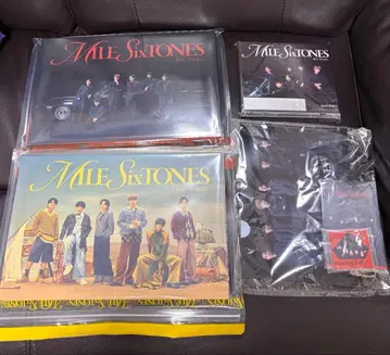 SixTONES MILESixTONES 앨범 3형태 묶음 판매 특전 포함