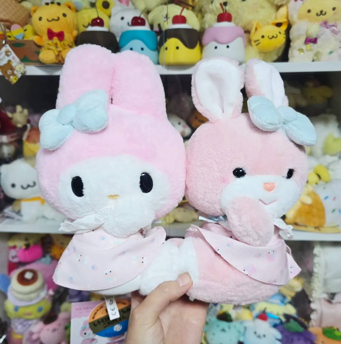 산리오 마이멜로디 요시토쿠 누이구루미 누이 인형