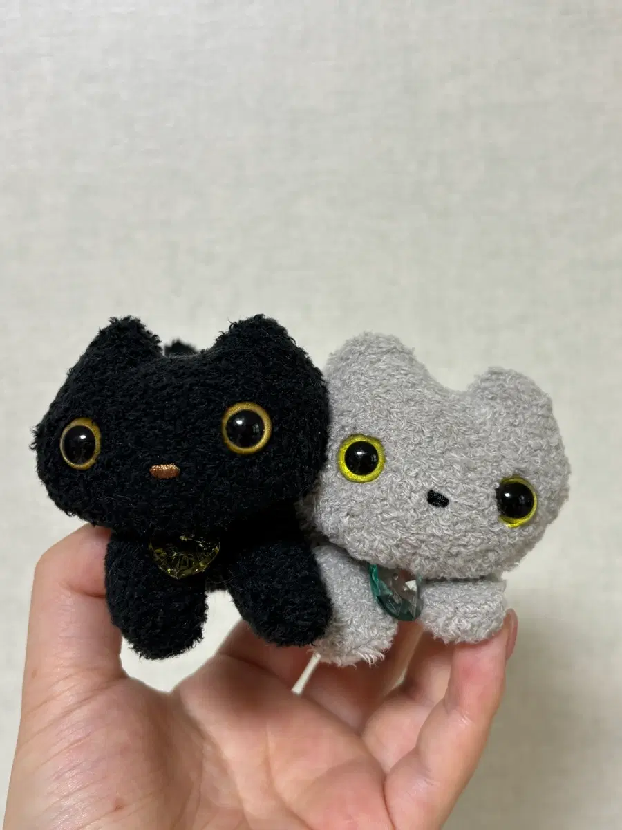 세트) 고전 반다이 빈티지 고양이 인형