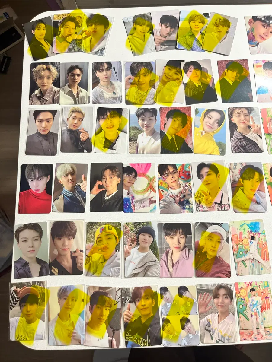 급처) 세븐틴 포카 150 + 특전, 증사, 앨범 등 (페더썬, 아타카, 유얼초이스, 헹가래, 언오드, 세미콜론, 인컴플릿, 인더숲, 고잉잡지, 나나민박 등)