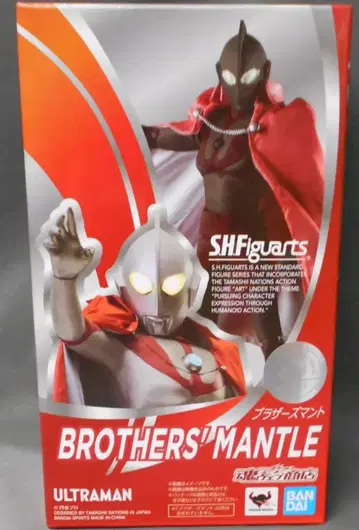 BANDAI SPIRITS S.H.Figuarts 대괴수 배틀 울트라 은하전설 THE MOVIE 브라더스 망토